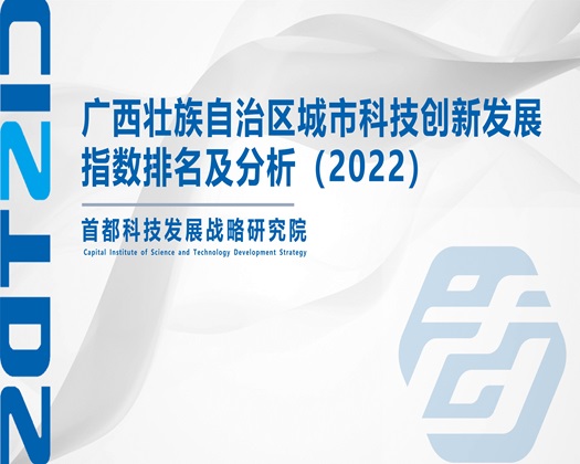 操美女逼逼爽【成果发布】广西壮族自治区城市科技创新发展指数排名及分析（2022）